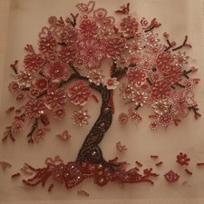 Diamond painting 30x30 usato  Ponte San Pietro