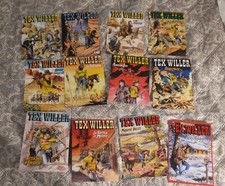 Cartoline tex willer usato  Milano