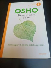 Ricominciare osho ed usato  Civitanova Marche
