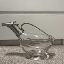 Silver plated crystal for sale  CARDIFF
