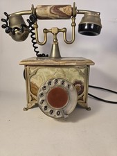 Telefono vintage onice usato  Santa Maria Capua Vetere