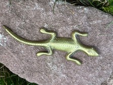 Messingfigur kleine eidechse gebraucht kaufen  Calw