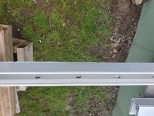 Frameless balustrade aluminium for sale  MARYPORT