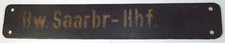 Riginal lokschild . gebraucht kaufen  Warburg