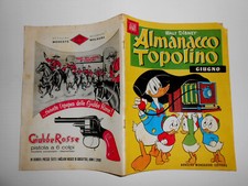 Almanacco topolino giugno usato  Marano di Napoli