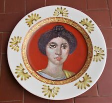Piatto ceramica federico usato  Settimo Torinese