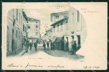Pordenone città cartolina usato  Gambolo