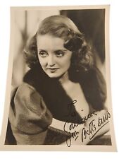 Bette davis 5x7 for sale  Castle Rock