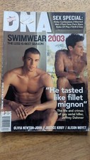 Revista DNA 35 modelos masculinos australianos gays pedaços RAROS DIFÍCEIS DE FIN jeffrey dahmer comprar usado  Enviando para Brazil