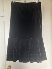 Black velvet boho for sale  COVENTRY