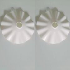 Piatto bianco paralume usato  Serrenti