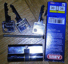 Abus schließzylinder lang gebraucht kaufen  Burgwedel