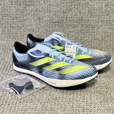 Adidas Adizero Ambition Track Spikes Low Blue Lucid Lemon IE2767 Masculino Tamanho 11.5 comprar usado  Enviando para Brazil