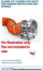 Clarke flexible pvc for sale  NOTTINGHAM