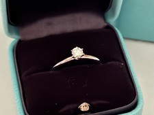 Tiffany solitär platin gebraucht kaufen  Bergisch Gladbach