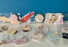 Bundle card embellishments for sale  LEICESTER