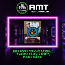 Johnny Bench Cincinnati Reds 2025 Topps Tier One 1X Estojo 12X Box Break #1 comprar usado  Enviando para Brazil