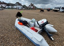 3.0 inflatable tender for sale  PORTSMOUTH