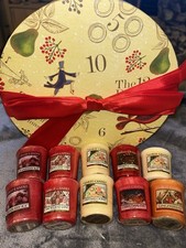 yankee candle christmas for sale  KIRRIEMUIR