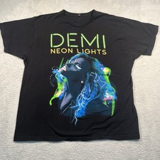 Camiseta Tultex Demi Lovato Neon Lights 2014 Tour Adulto Extra Grande 2 Lados Cidades Concerto, usado comprar usado Camiseta Tultex Demi Lovato Neon Lights 2014 Tour Adulto Extra Grande 2 Lados Cidades Concerto, usado comprar usado  Enviando para Brazil