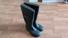 Bottes sécurité vertes d'occasion  Le Blanc