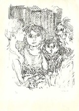 Cottavoz andre lithographie d'occasion  Mandelieu-la-Napoule