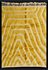 Tapis bérbère jaune d'occasion  Lodève