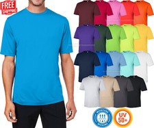 Camiseta masculina UV 50+ Dri Fit absorção de umidade exercício pesca XS-6XL NOVA! comprar usado Camiseta masculina UV 50+ Dri Fit absorção de umidade exercício pesca XS-6XL NOVA! comprar usado  Enviando para Brazil