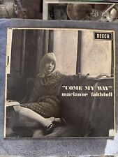 Marianne faithfull come for sale  LONDON