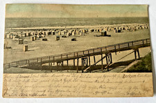 Borkum strand 1905 gebraucht kaufen  Borken