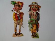 Découpis personnages caricatu d'occasion  Lacanau