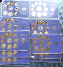 Conjunto De Monedas Curso República Federal De Alemania 1984 G En Proof, usado comprar usado  Enviando para Brazil