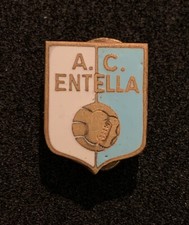 Entella distintivo calcio usato  Italia