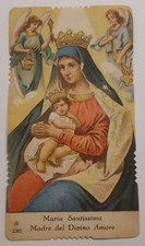 Antico santino cromo usato  Cattolica