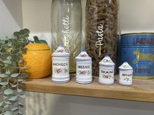 Apothecary jar collection for sale  RYDE