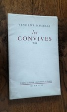Vincent muselli convives d'occasion  Charmes