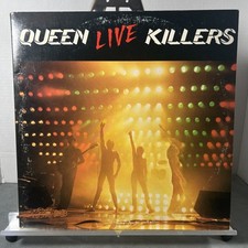 Queen Live Killers Double Vinyl 2LP 1979 Elektra Records BB-702 W/ Sleeves comprar usado  Enviando para Brazil