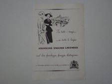 Advertising pubblicità 1948 usato  Salerno