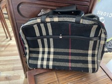 Burberry vintage briefcase for sale  Eugene