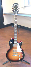 Usado, Guitarra elétrica (RI3) Epiphone Les Paul Standard anos 60 6 cordas - Burbon Burst comprar usado  Enviando para Brazil