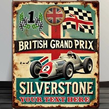 Personalised silverstone grand for sale  UK