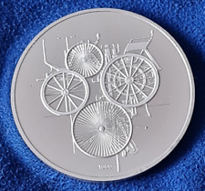 Silbermedaille 100 jahre gebraucht kaufen  Baden-Baden