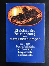Litho werbung elektrische gebraucht kaufen  Hamburg