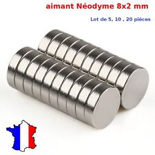 Aimant rond néodyme d'occasion  Gémozac