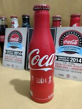 Botella COCA COLA ALUMINIUM WORLD CUP BRASIL 2014 ARGENTINA  segunda mano  Argentina 