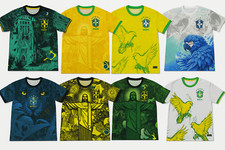 Jesus trikot brasilien gebraucht kaufen  Bad Emstal
