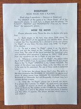 1963 dogfight board for sale  Littleton