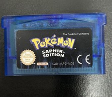 Pokémon saphir edition gebraucht kaufen  Hagenbach