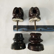 Lot brown porcelain for sale  North Stonington