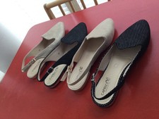 Caprice pantoletten sandalette gebraucht kaufen  Schenefeld
